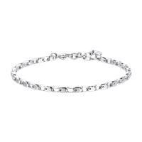 Bracciale Luca Barra Uomo in Acciaio BA1816 - BA1816